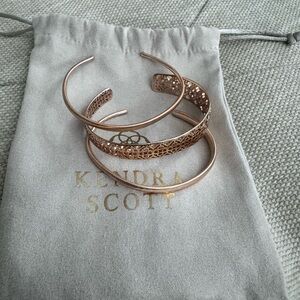Kendra Scott bracelet stack